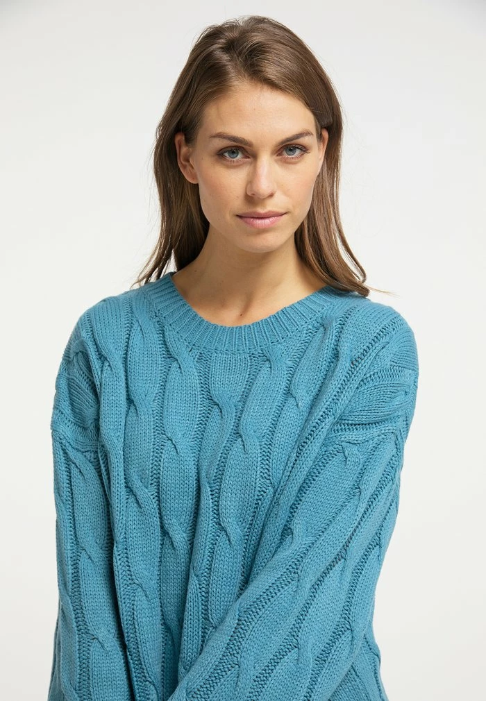 Usha Pullover - Türkis 4 Usha Pullover - Türkis – Image 4