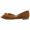 Usha Ballerines à Bout Ouvert - Camel 6 Usha Ballerines à Bout Ouvert - Camel -Usha Elegant Magasin 3f8c5c05c8f84675b2c2d063f18985e2