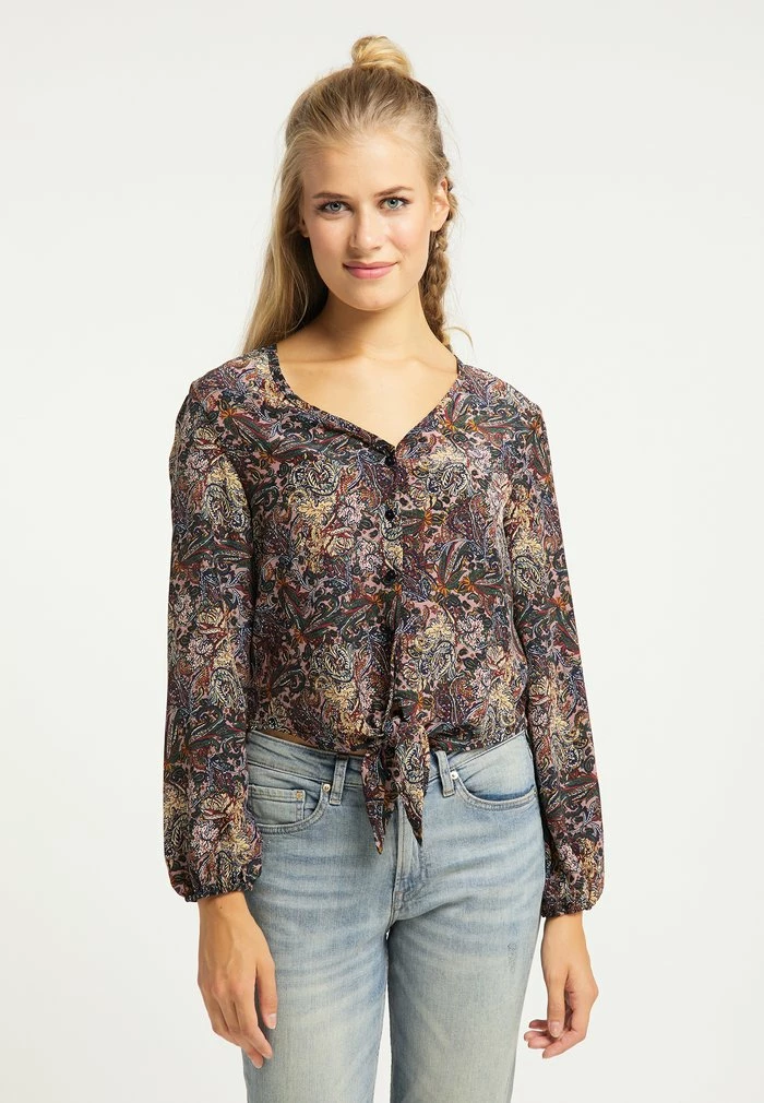 Usha Blouse - Altrosa 1 Usha Blouse - Altrosa