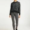 Usha Pullover - Schwarz Grau -Usha Elegant Magasin 40030eb17abb4d95a79a9cdb972be0c0