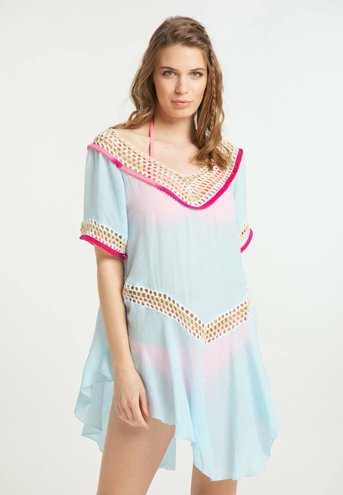 Usha Tunique - Hellblau 1 Usha Tunique - Hellblau