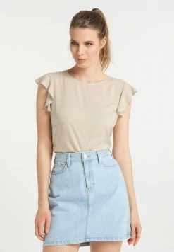 Usha Blouse - Hellbeige