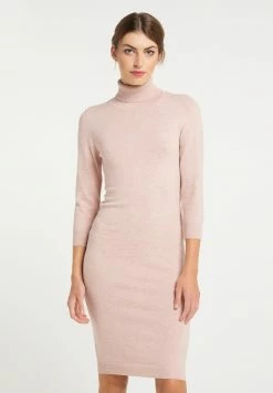 Usha Robe Fourreau - Nude