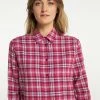 USHA FENIA - Chemisier - Rot Mehrfarbig -Usha Elegant Magasin 4136567476b0444cb6e270f1a231700d