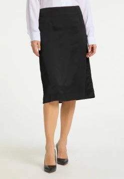 Usha Jupe Trapèze - Schwarz