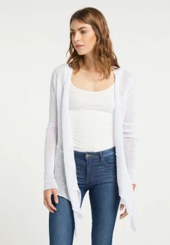 Usha Gilet - Wollweiss