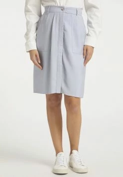 Usha Jupe Trapèze - Hellblau