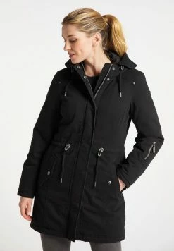 USHA CHABBY - Veste D'hiver - Schwarz