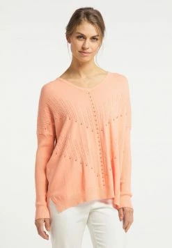 Usha Pullover - Pfirsich