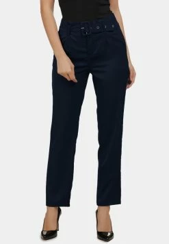 Usha Pantalon Classique - Marine