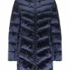 USHA LIBBI - Veste D'hiver - Marine -Usha Elegant Magasin 43c09409532649edb9a85c98b8c592e3