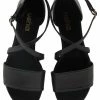 Usha Sandales - Schwarz -Usha Elegant Magasin 444647944e4a410caec29941e994c753