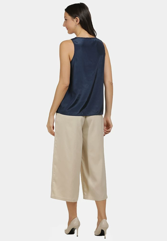 Usha BLUSE - Blouse - Marine 3 Usha BLUSE - Blouse - Marine – Image 3