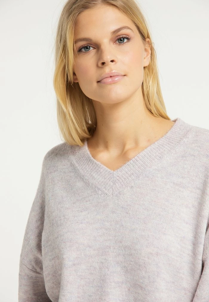 Usha Pullover - Flieder 4 Usha Pullover - Flieder – Image 4