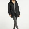 Usha Veste D'hiver - Schwarz -Usha Elegant Magasin 45b676c97f534487b987ba55efa6b99e