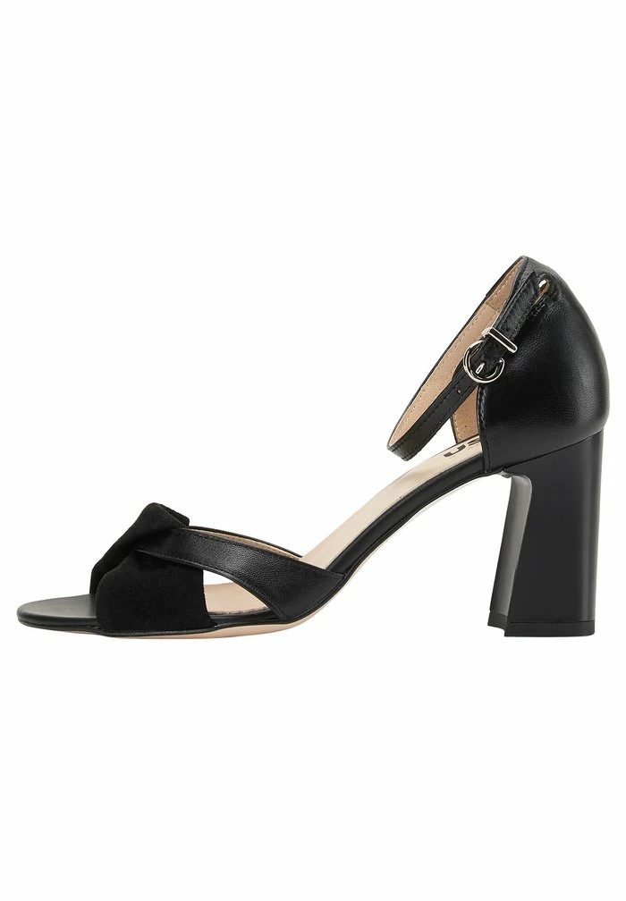 Usha Sandales à Talons Hauts - Black 2 Usha Sandales à Talons Hauts - Black – Image 2