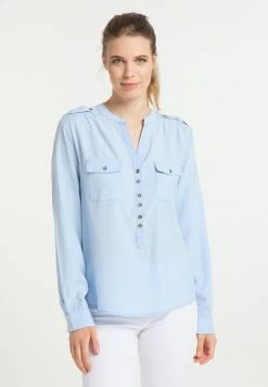 Usha Blouse - Hellblau