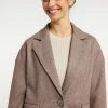 Usha Manteau Classique - Taupe -Usha Elegant Magasin 4868062ca4ec4dc69ff733030d0cedb6