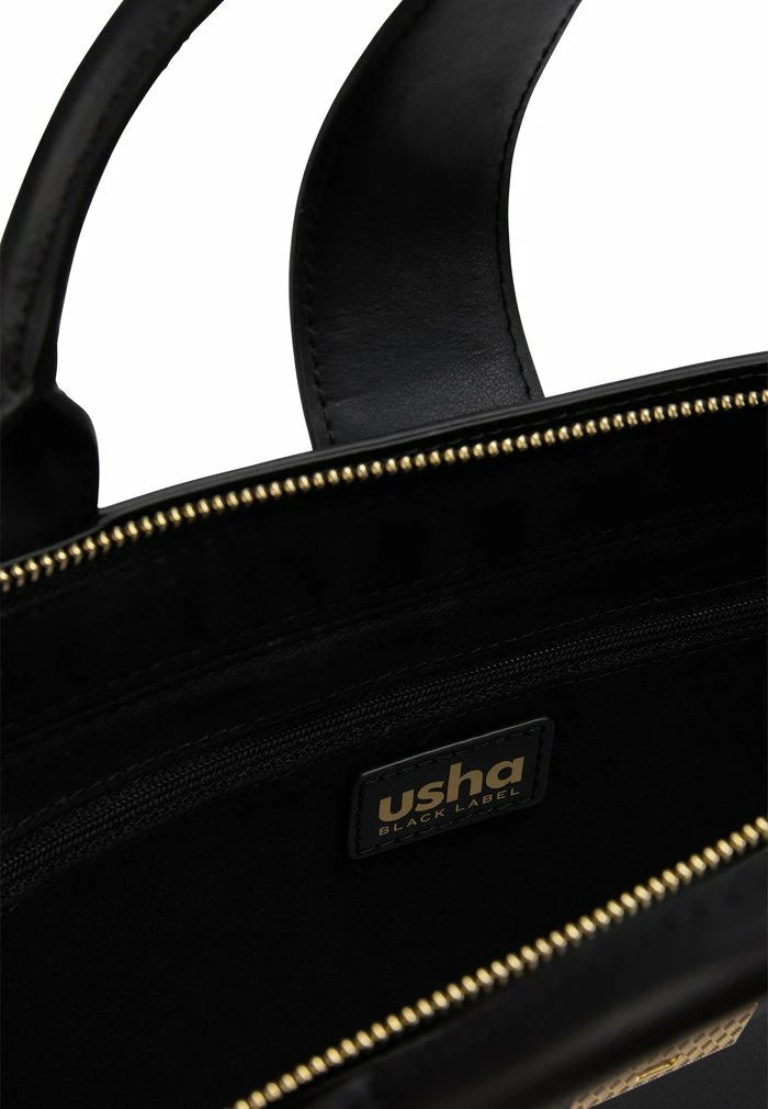 Usha Cabas - Schwarz 5 Usha Cabas - Schwarz – Image 5