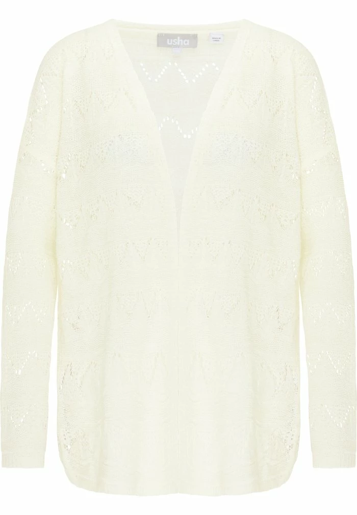 Usha Gilet - Weiss 5 Usha Gilet - Weiss – Image 5