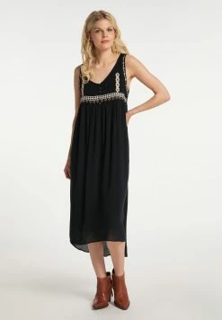 USHA RAKATA - Robe De Jour - Schwarz