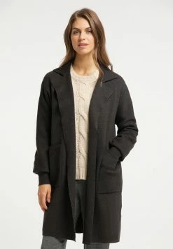 Usha Gilet - Dunkelgrau Melange