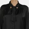 Usha Blouse - Schwarz -Usha Elegant Magasin 49da8ee123ae4ee4b222ebc36519772a