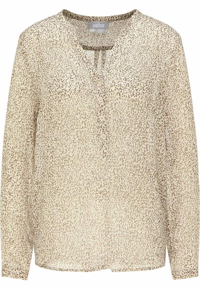 Usha Blouse - Wollweiss 5 Usha Blouse - Wollweiss – Image 5