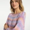 USHA FENIA - Robe Pull - Mehrfarbig -Usha Elegant Magasin 4a564a393f9740a9afb1fa14797f176a