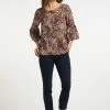 Usha Blouse - Grün Mehrfarbig -Usha Elegant Magasin 4a7c425993b645e0b4bda517754fe8c0