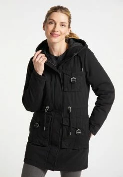USHA CHABBY - Parka - Schwarz