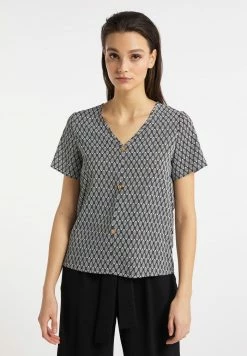 Usha Blouse - Schwarz