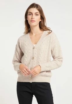 Usha Gilet - Wollweiss