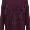 Usha Pullover - Bordeaux -Usha Elegant Magasin 4b076c05746240ce8858af2b7f7a731f