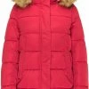 Usha Veste D'hiver - Rot -Usha Elegant Magasin 4b21db275c754cf79b549370ca84710f