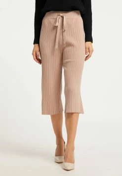 Usha Pantalon Classique - Nude