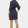 Usha KLEID - Robe Chemise - Marine -Usha Elegant Magasin 4b9fb8e535e74cc9914f8edd4d4f3709