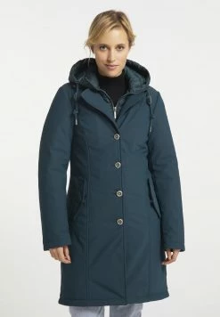 USHA LUREA - Veste D'hiver - Smaragd