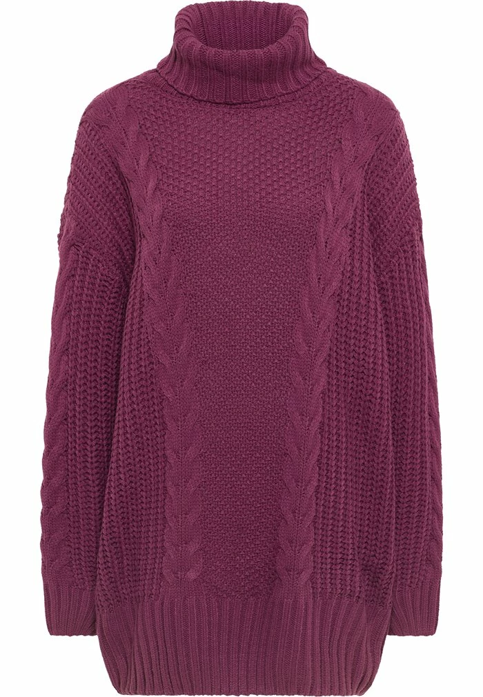 USHA SIVENE - Robe Pull - Beerenrot 5 USHA SIVENE - Robe Pull - Beerenrot – Image 5