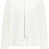 Usha Veste Légère - Weiß -Usha Elegant Magasin 4d537ea0ddbe419a815d816a7b88bbc3