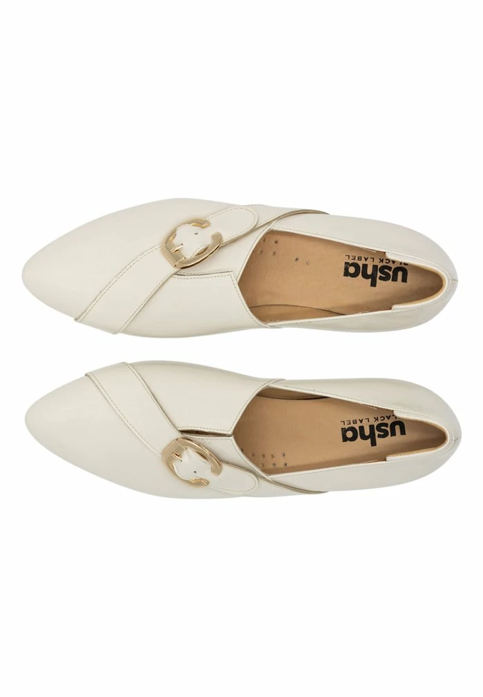 Usha LOAFERS - Mocassins - Beige 3 Usha LOAFERS - Mocassins - Beige – Image 3