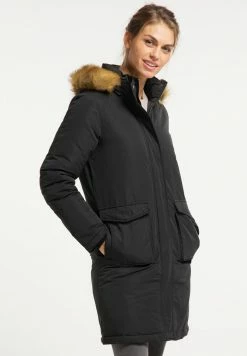 Usha Veste D'hiver - Schwarz