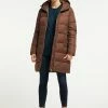 USHA LIBBI - Veste D'hiver - Braun -Usha Elegant Magasin 4dc0a00d86094887ad35b7ec947b4715