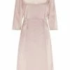 Usha Robe De Soirée - Taupe -Usha Elegant Magasin 4dca5b9352c64e99af3d8cc4e86bb305