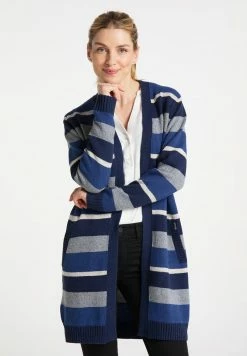 USHA FENIA - Gilet - Marine Mehrfarbig