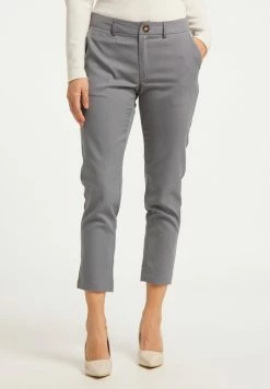 Usha Pantalon Classique - Grau