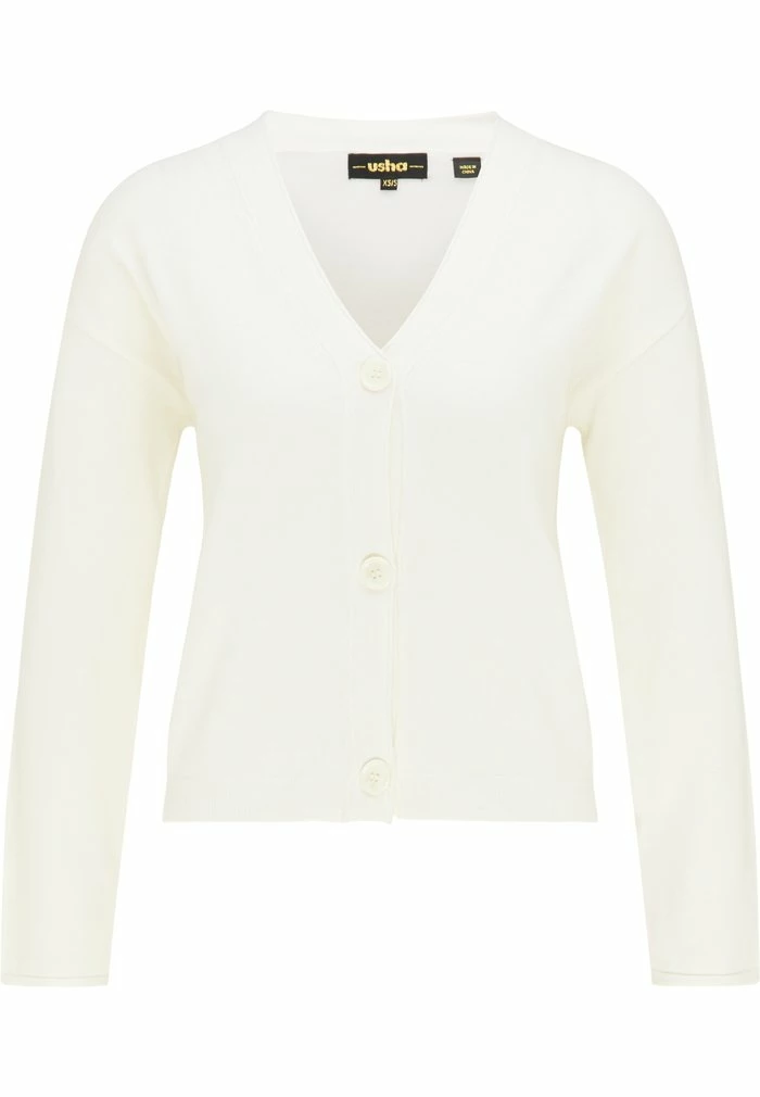 Usha Gilet - Weiss 5 Usha Gilet - Weiss – Image 5