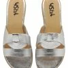 Usha Mules - Silber -Usha Elegant Magasin 4fc46f3019534ef59de52113f5c80570