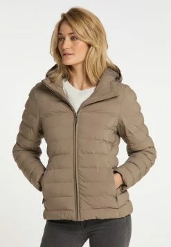 USHA LIBBI - Veste Mi-saison - Schlamm