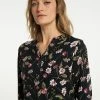 USHA QISHA - Blouse - Schwarz Mehrfarbig -Usha Elegant Magasin 5014013535524794be13efbed41a48a9